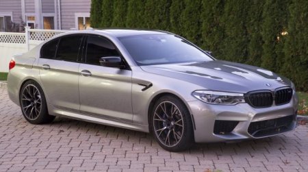 Новую BMW M5 разбили через 11 км после выезда из автосалона - «Новостной Автоблогер»