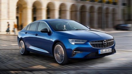 Новую версию Vauxhall Insignia рассекретили до премьеры - «Новостной Автоблогер»