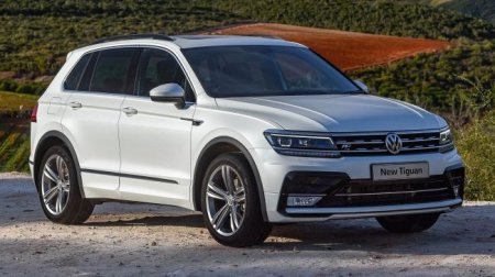 Новые Volkswagen Tiguan R и Arteon R тестируют на закрытом Нюрбургринге - «Новостной Автоблогер»