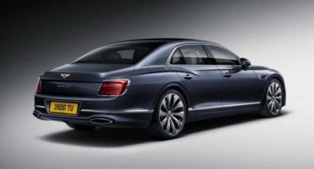 Новый Bentley Flying Spur — мощь и роскошь - «Новостной Автоблогер»
