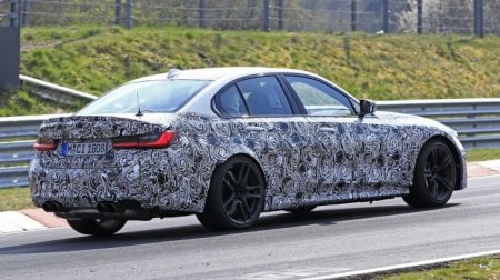 Новый BMW M3 G80 поймали на Нюрбургринге - «Новостной Автоблогер»
