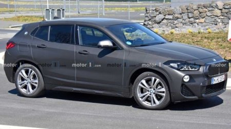 Новый BMW X2 поймали почти без камуфляжа - «Новостной Автоблогер»