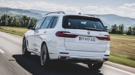Новый BMW X7 получил российский сертификат - «Новостной Автоблогер»
