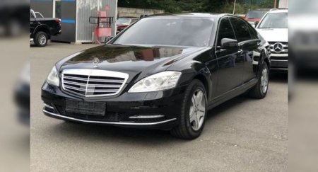 Новый бронированный Mercedes S-Class Guard показали на шпионских снимках - «Новостной Автоблогер»