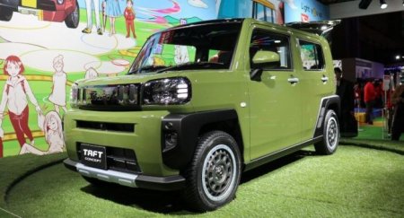 Новый Daihatsu Taft готовится к производству - «Новостной Автоблогер»