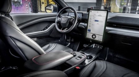Новый Ford Mustang Mach-E станет мощнее обещанного - «Новостной Автоблогер»