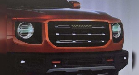 Новый Haval H5 замечен на тестах - «Новостной Автоблогер»
