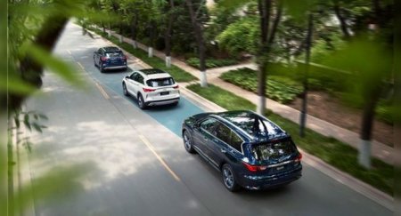 Новый Infiniti QX60 получил спецверсию Excellence Edition - «Новостной Автоблогер»