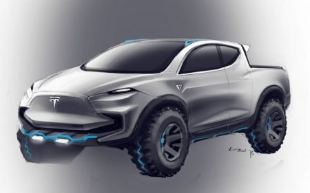Новый электрический пикап совместно разработают Tesla и УАЗ - «Новостной Автоблогер»