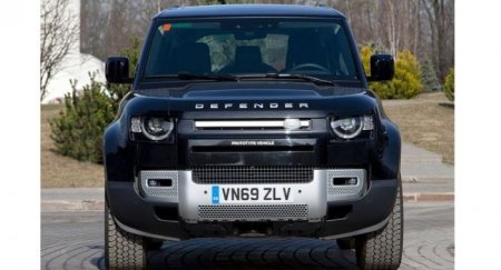 Новый Land Rover Defender вышел на тесты в РФ - «Новостной Автоблогер»