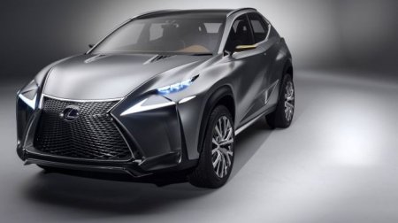 Новый Lexus NX может получить двигатель RAV4 - «Новостной Автоблогер»