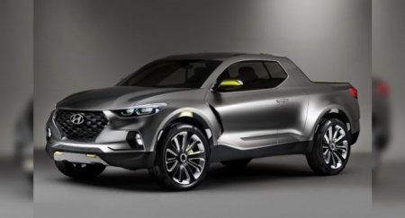 Новый пикап от Hyundai станет массовой моделью - «Новостной Автоблогер»