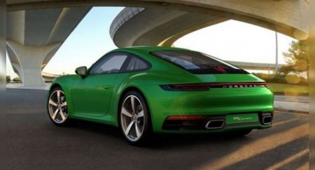 Новый Porsche 911 получил дополнительные функции и цвет - «Новостной Автоблогер»