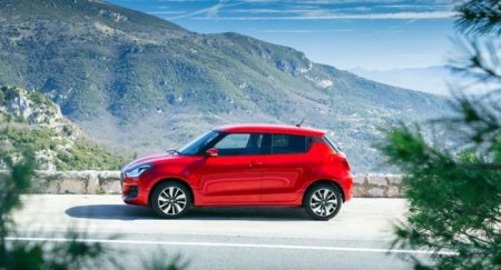 Новый Suzuki Swift Sport Mk3 проходит тесты в Индии - «Новостной Автоблогер»