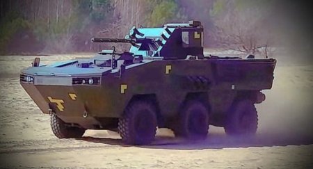 Новый украинский БТР Атаман 6×6 - «Новостной Автоблогер»