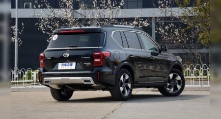 Новый внедорожник GAC GS8 S поступил в продажу - «Новостной Автоблогер»