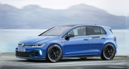 Новый Volkswagen Golf R тестируют почти без камуфляжа - «Новостной Автоблогер»