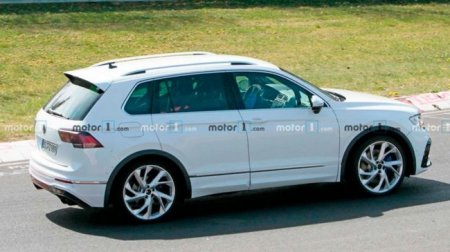 Новый Volkswagen Tiguan R заметили без камуфляжа - «Новостной Автоблогер»