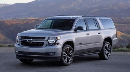 Обнародована информация о новом Chevrolet Suburban RST - «Новостной Автоблогер»