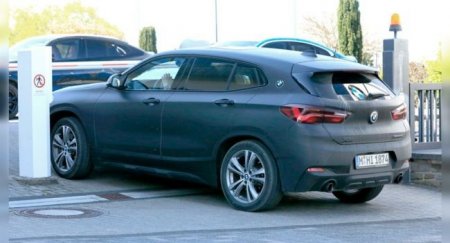 Обновленный BMW X2 появится в 2021 году - «Новостной Автоблогер»