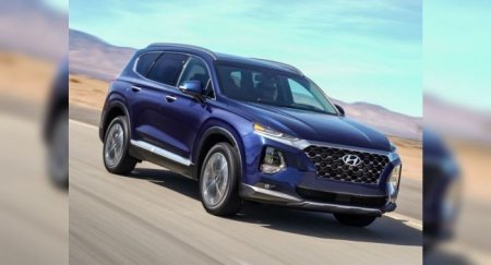 Обновленный большой Hyundai Santa Fe проходит тестовые испытания в Швеции - «Новостной Автоблогер»