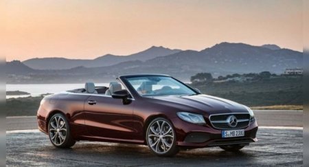Обновленный кабриолет Mercedes E-Class 2021 года попал на видео почти без камуфляжа - «Новостной Автоблогер»