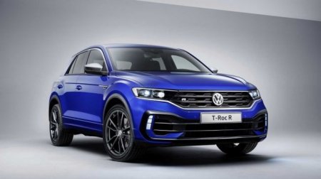 Обновленный кроссовер VW T-Roc GTE может получить гибридную версию - «Новостной Автоблогер»