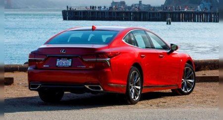 Обновленный Lexus LS получит гибридный двигатель - «Новостной Автоблогер»