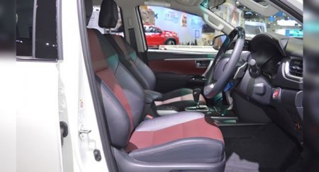 Обновленный Toyota Fortuner поступил в продажу - «Новостной Автоблогер»