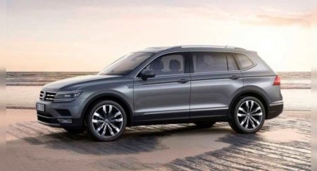 Обновленный Volkswagen Tiguan Allspace лишится полного привода - «Новостной Автоблогер»