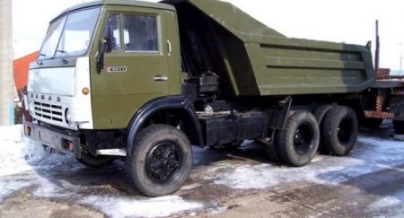 Один из любимых самосвалов многих шоферов СССР, КАМАЗ 5511 - «Новостной Автоблогер»