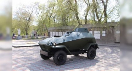 «Омсктрансмаш» передал городу броневик времён Великой Отечественной войны - «Новостной Автоблогер»