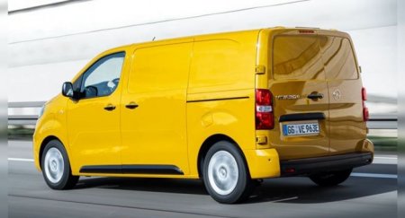 Opel представил электрический Vivaro-e - «Новостной Автоблогер»