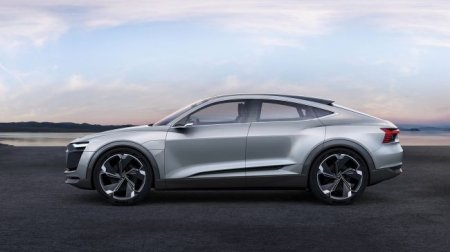 Опубликовали официальные характеристики нового Audi e-Tron Sportback - «Новостной Автоблогер»