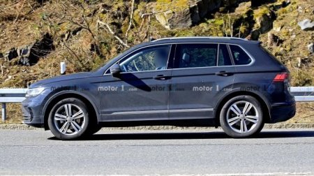 Опубликованы фото нового Volkswagen Tiguan без камуфляжа - «Новостной Автоблогер»