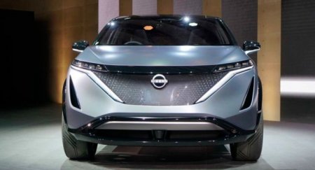 Опубликованы изображения нового Nissan Ariya - «Новостной Автоблогер»