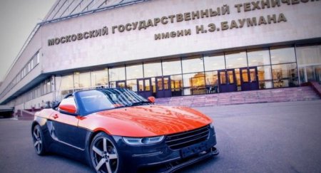 Опубликованы изображения родстера “Крым” для ГИБДД России - «Новостной Автоблогер»