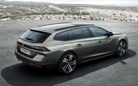 Опубликованы новые изображения Peugeot 508 PSE - «Новостной Автоблогер»