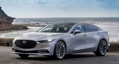 Опубликованы первые изображения новой Mazda 6 - «Новостной Автоблогер»