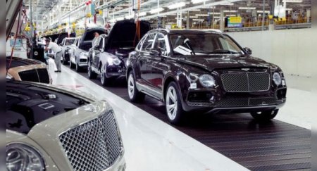 Первым электромобилем Bentley станет вседорожный универсал - «Новостной Автоблогер»