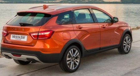 Плюсы и минусы LADA Vesta SW Cross за два года поездок - «Новостной Автоблогер»