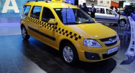 Почему Lada Largus так любят таксисты? - «Новостной Автоблогер»