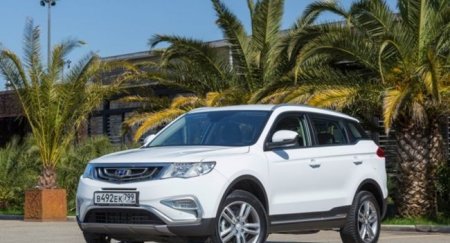 Почему лучше купить Geely Atlas 2.4 вместо Haval H6? - «Новостной Автоблогер»