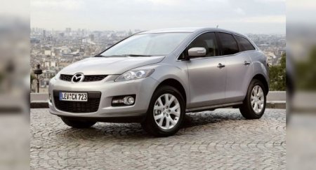 Почему Mazda CX-7 лучший кроссовер до 500 тысяч рублей на вторичном рынке - «Новостной Автоблогер»