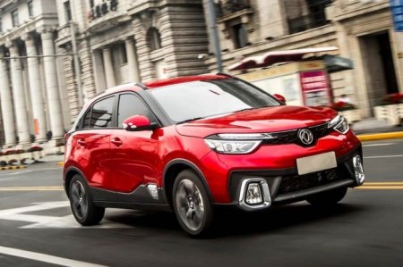 Почему новый Dongfeng AX4 не сможет составить конкуренцию Hyundai Creta - «Новостной Автоблогер»