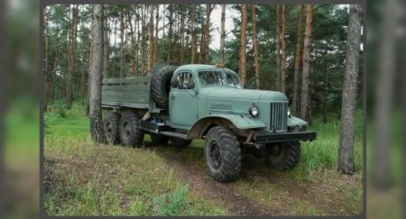 Почему советский грузовик ЗИЛ-157 называли «Людоед»? - «Новостной Автоблогер»