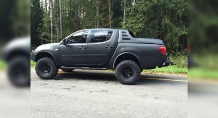 Почему у Mitsubishi L200 четвертого поколения нет конкурентов в России, рассказали эксперты - «Новостной Автоблогер»