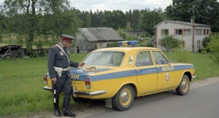 Почему в СССР машины милиции красили в жёлтый цвет - «Новостной Автоблогер»