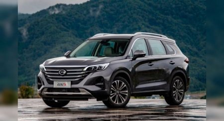 Почему вместо Mazda CX-5 стоит купить GAC Trumpchi GS5 - «Новостной Автоблогер»