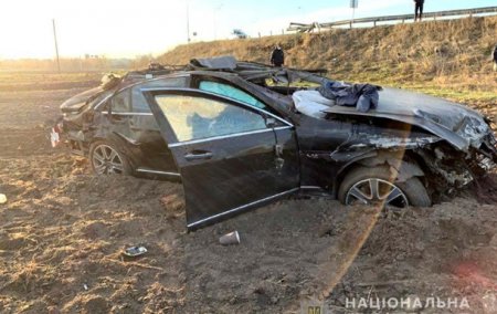 Под Ровно в ДТП погиб "король контрабанды" - «ДТП»